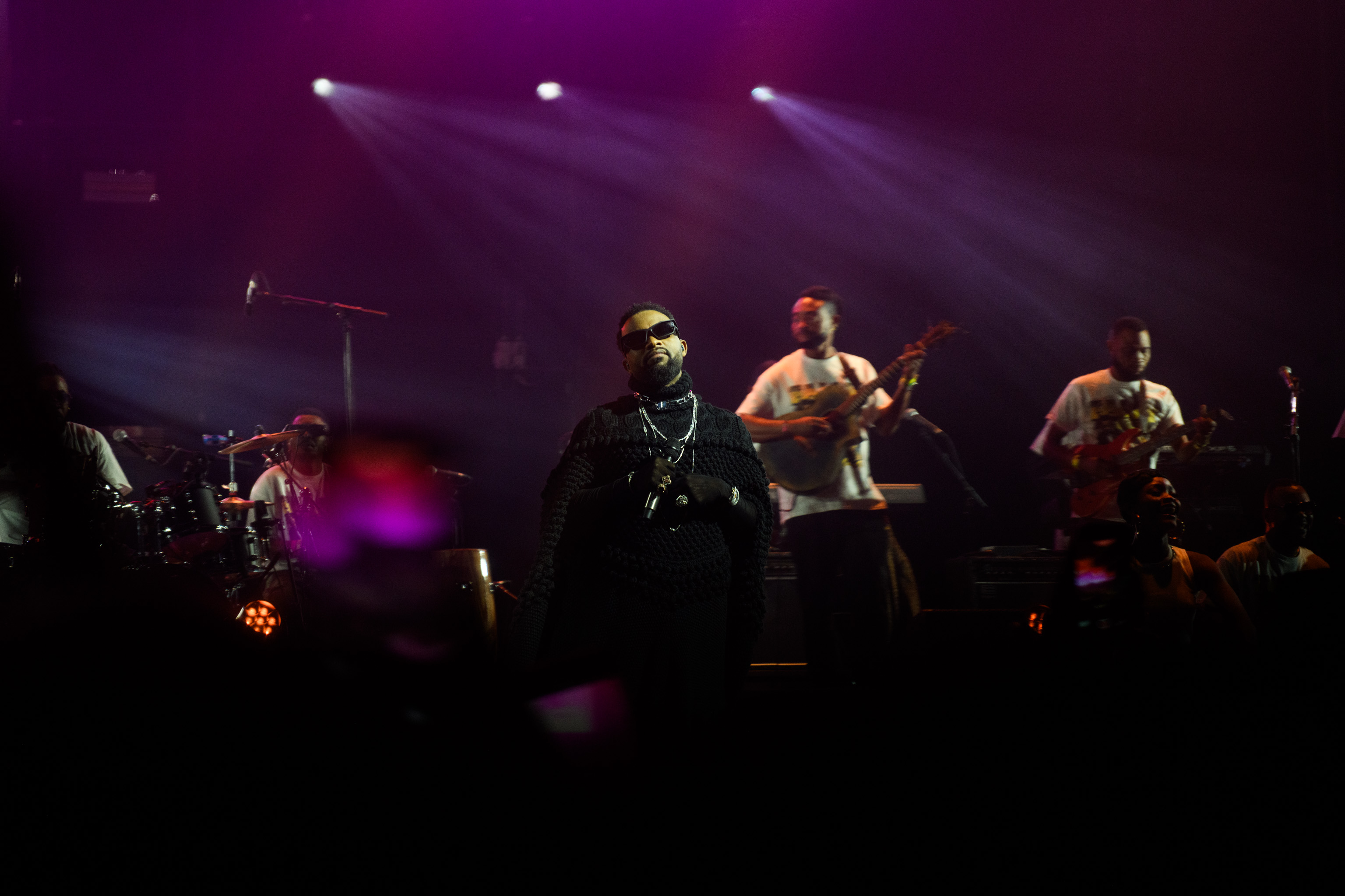 Fally Ipupa ING Arena Brussel